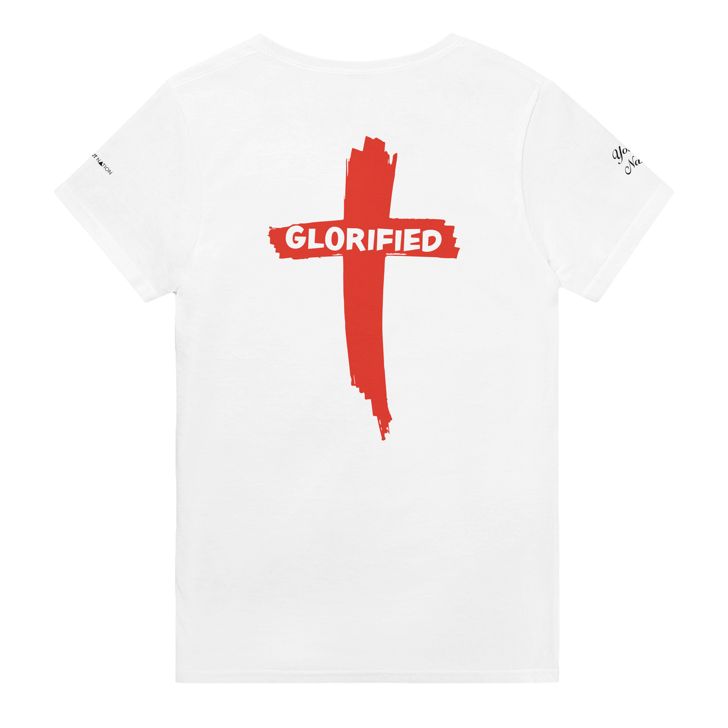 Customisable Unisex Crewneck T-shirt