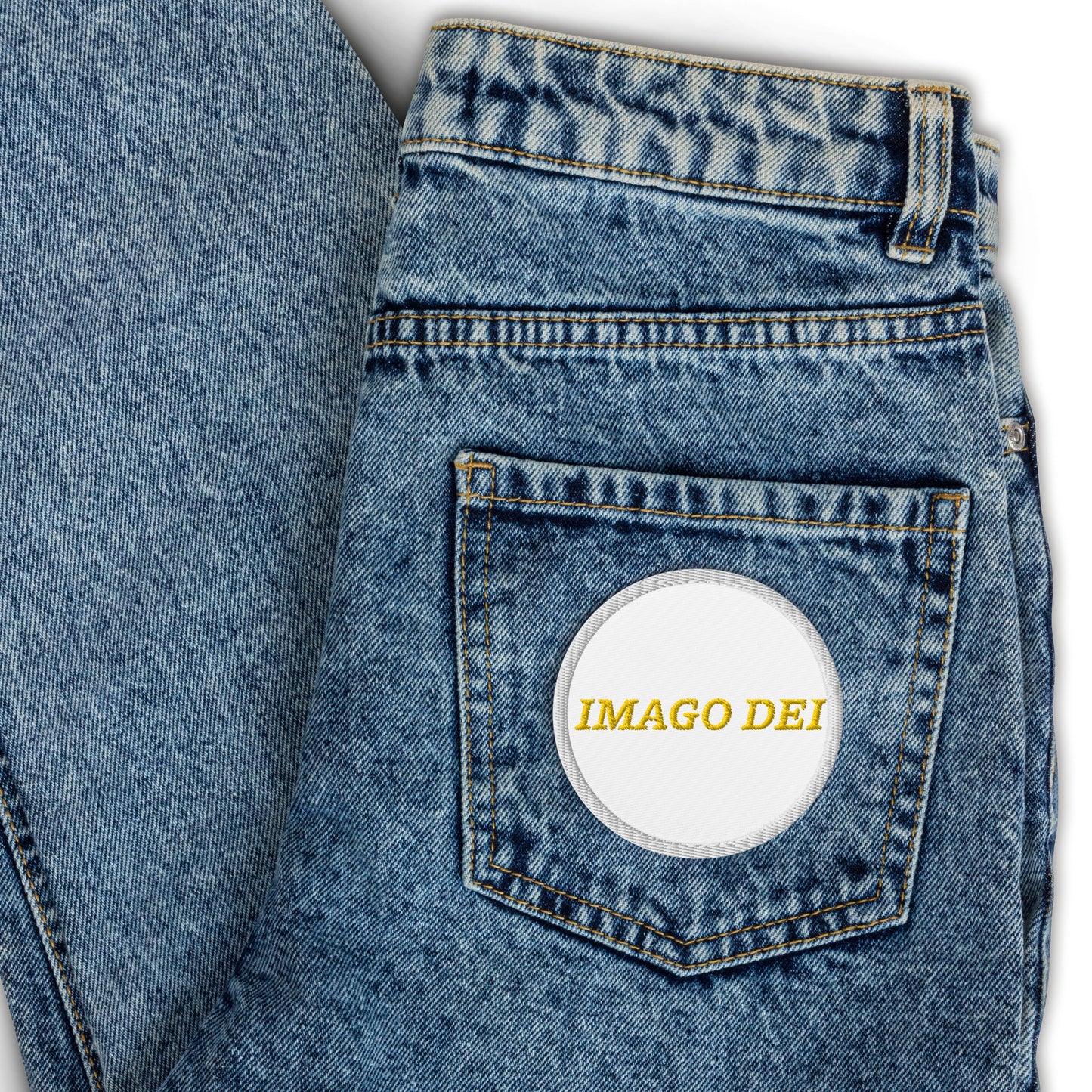 Imago Dei Embroidered patches