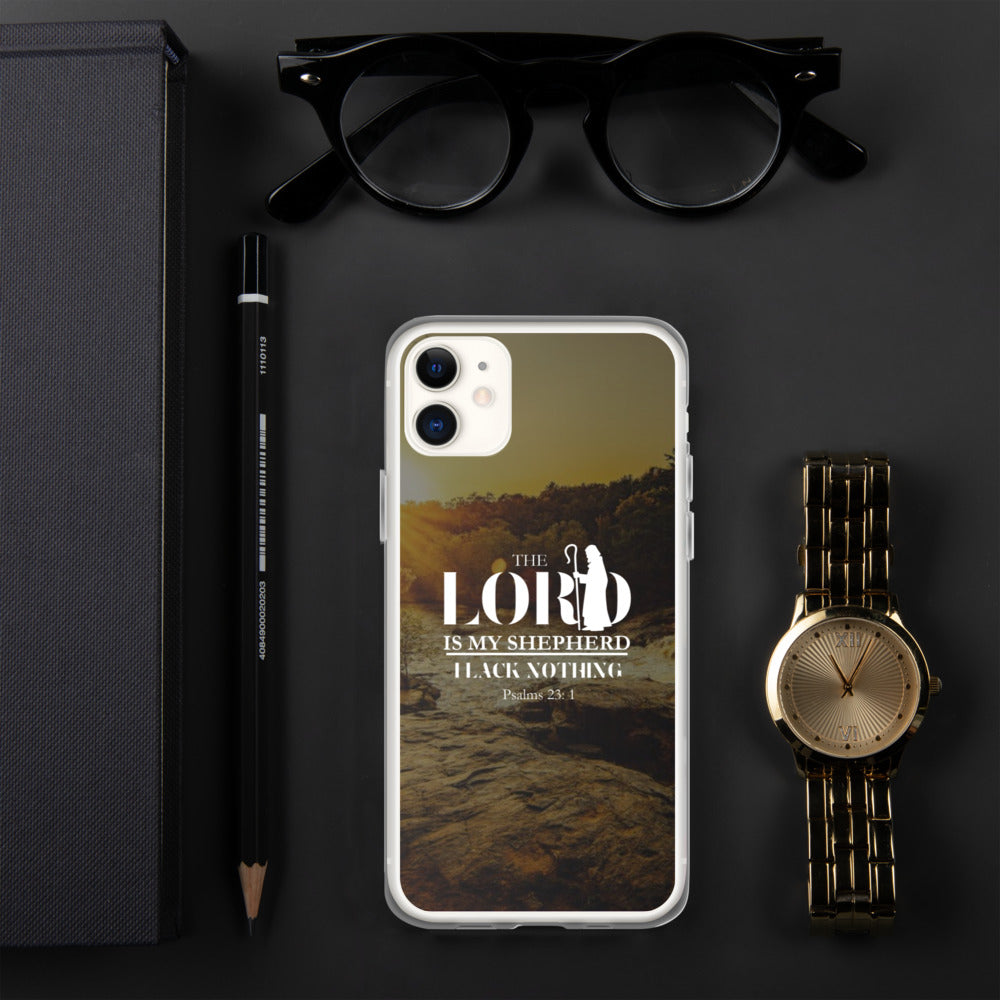 The Lord is Your Shepherd iPhone Case