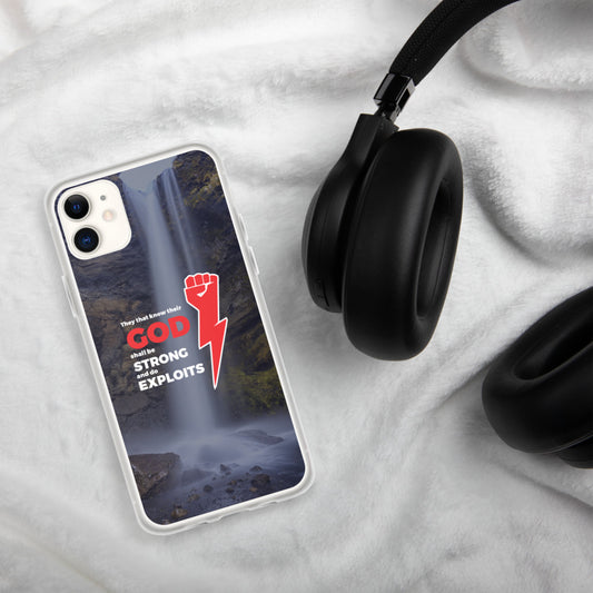 Those who know their God iPhone Case