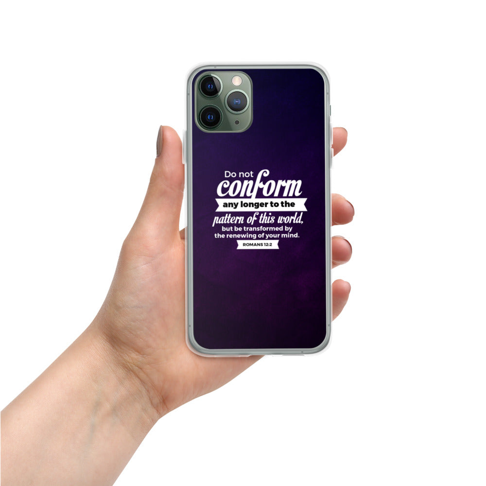 Do not conform iPhone Case