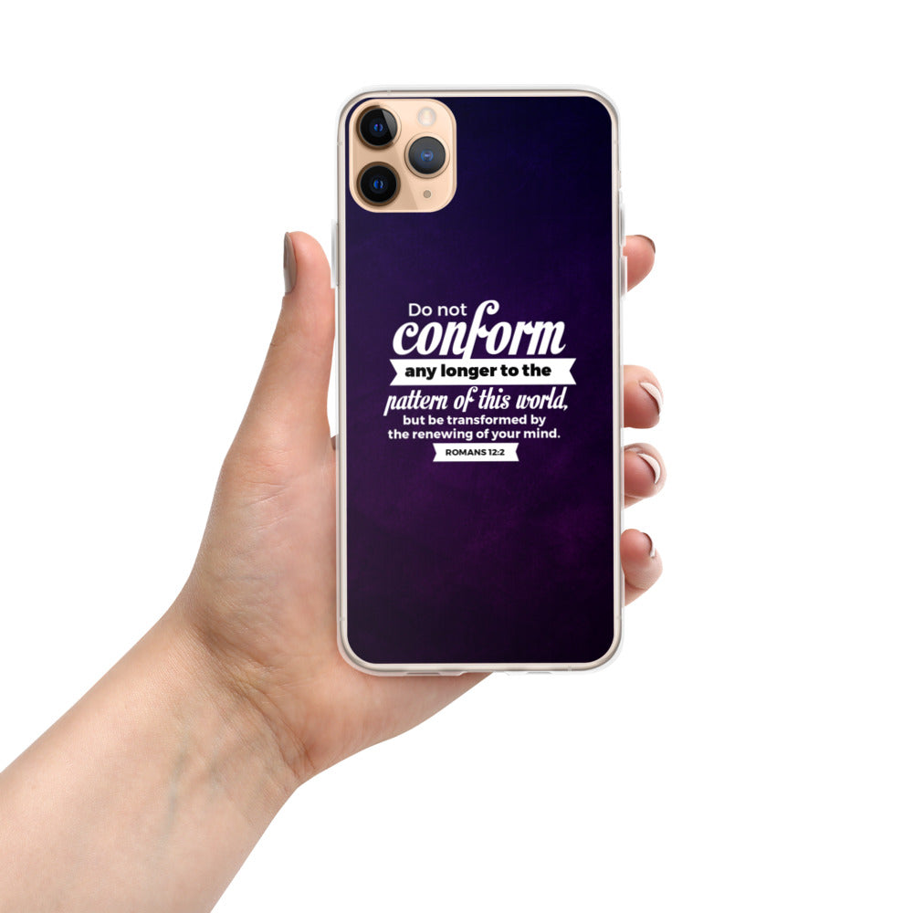 Do not conform iPhone Case