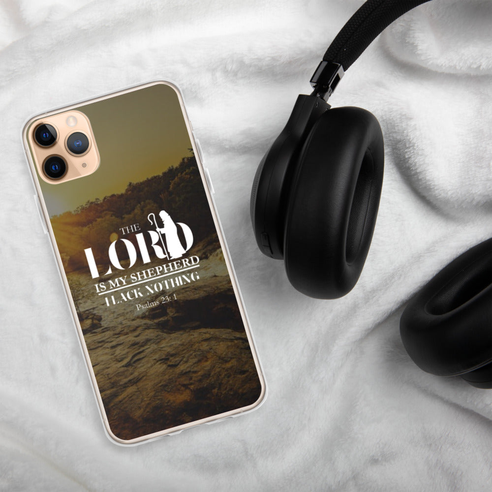 The Lord is Your Shepherd iPhone Case