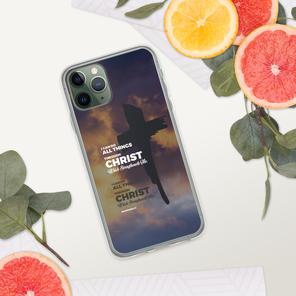 I Can Do All Things Through Christ iPhone Case