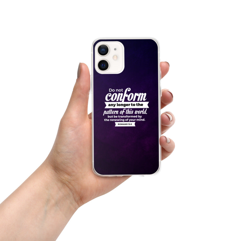 Do not conform iPhone Case