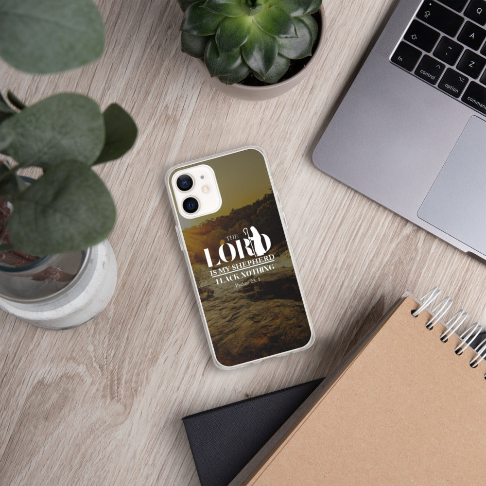 The Lord is Your Shepherd iPhone Case