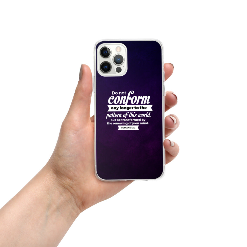 Do not conform iPhone Case