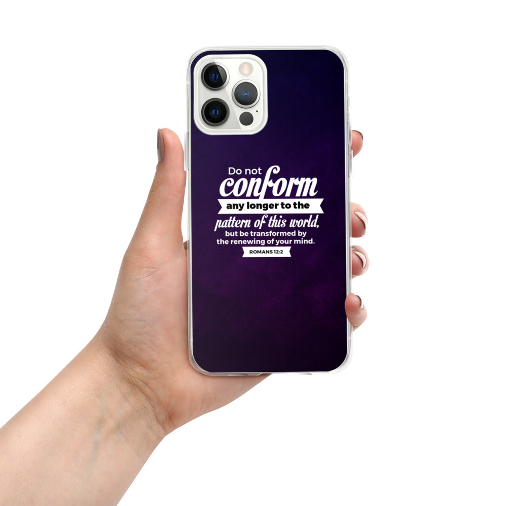 Do not conform iPhone Case