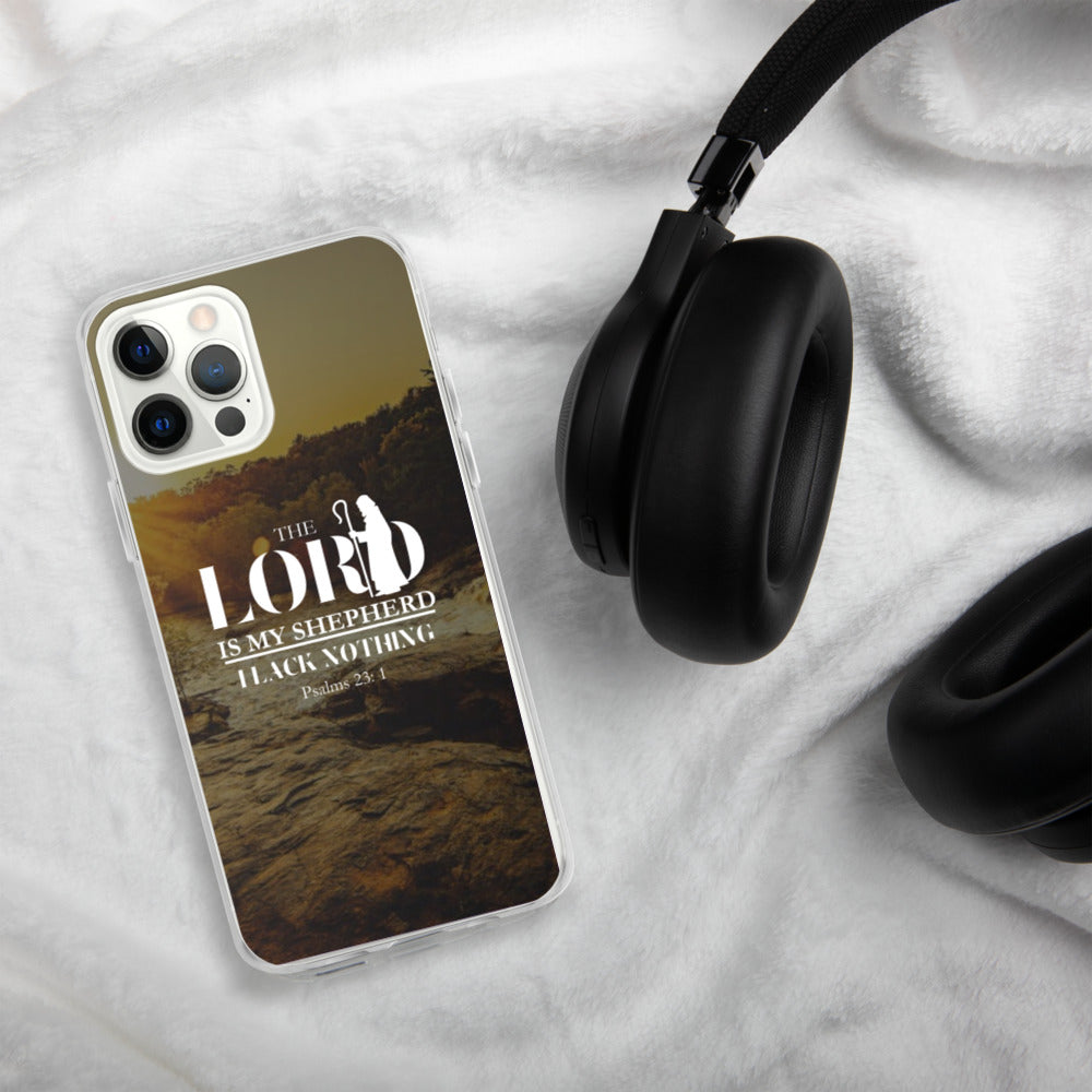 The Lord is Your Shepherd iPhone Case