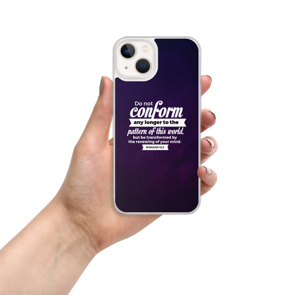 Do not conform iPhone Case