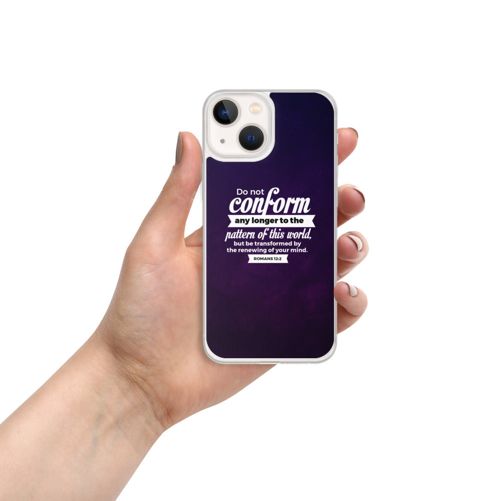 Do not conform iPhone Case