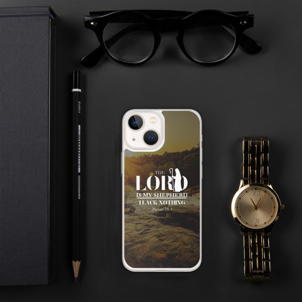 The Lord is Your Shepherd iPhone Case