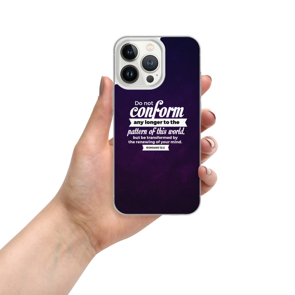 Do not conform iPhone Case