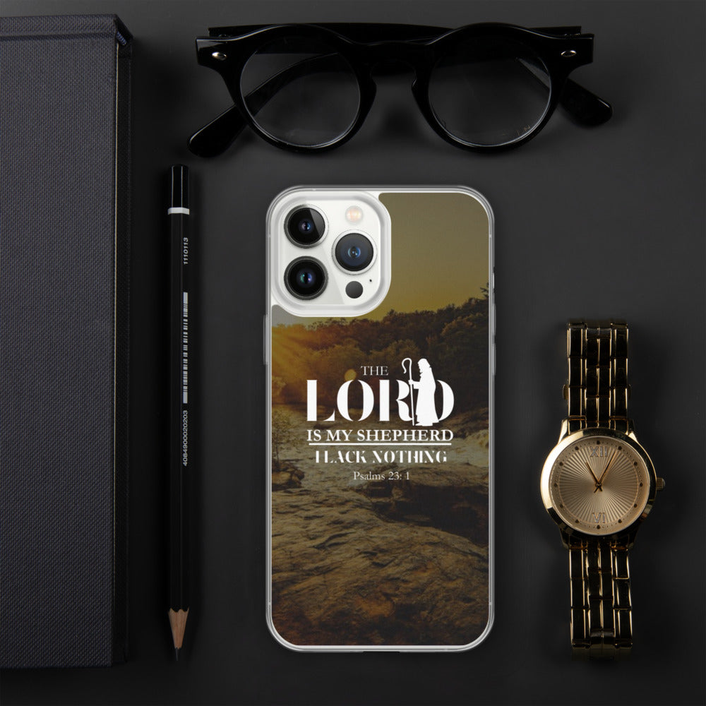 The Lord is Your Shepherd iPhone Case