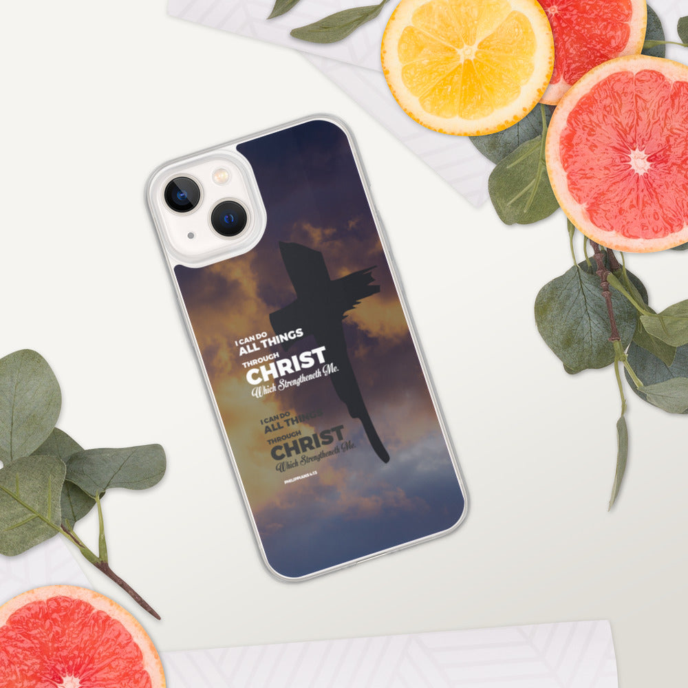 I Can Do All Things Through Christ iPhone Case