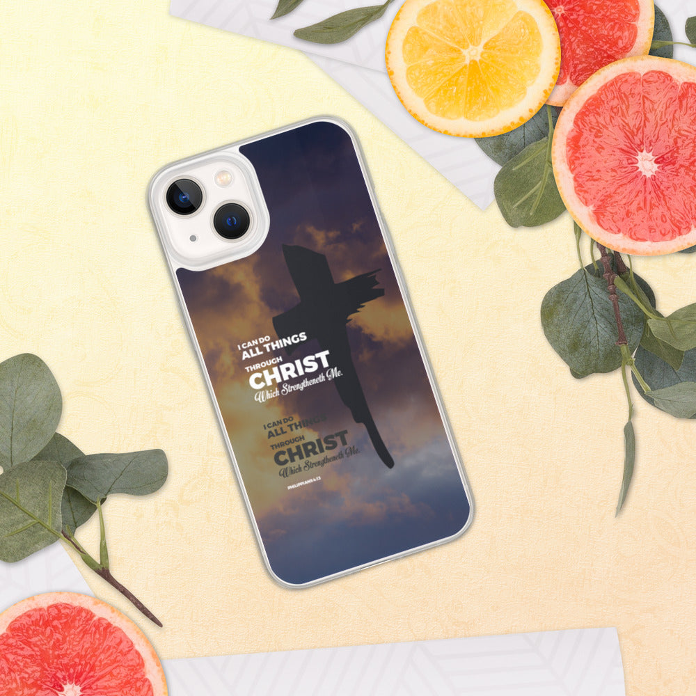 I Can Do All Things Through Christ iPhone Case