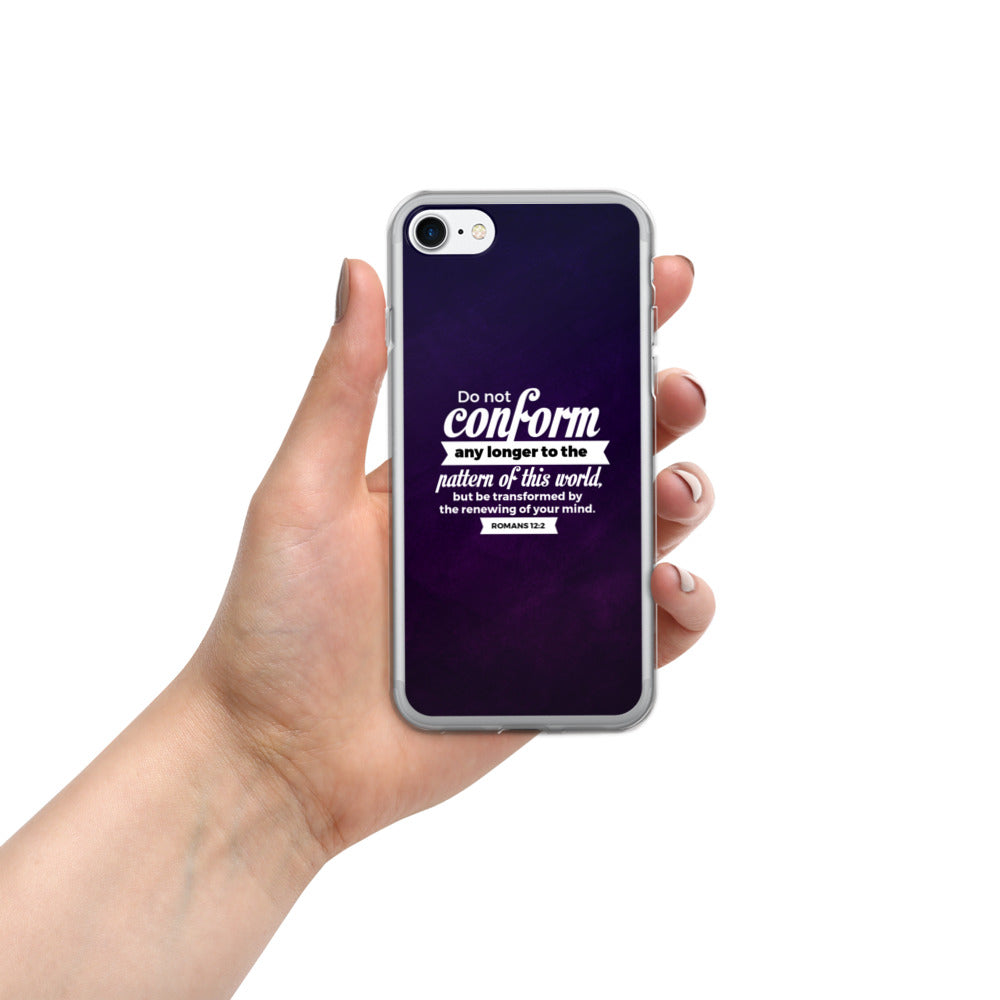 Do not conform iPhone Case