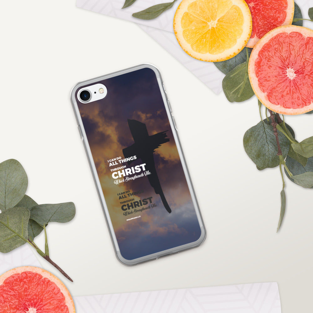 I Can Do All Things Through Christ iPhone Case