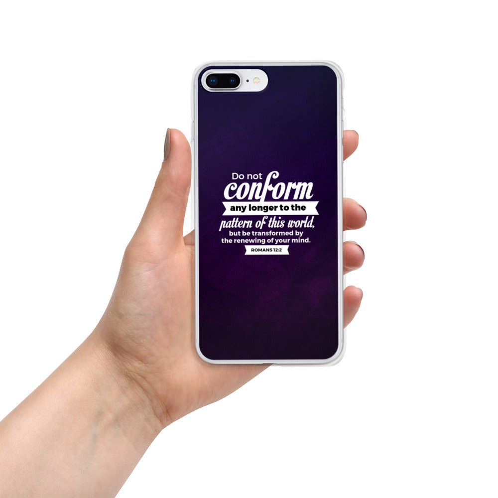 Do not conform iPhone Case