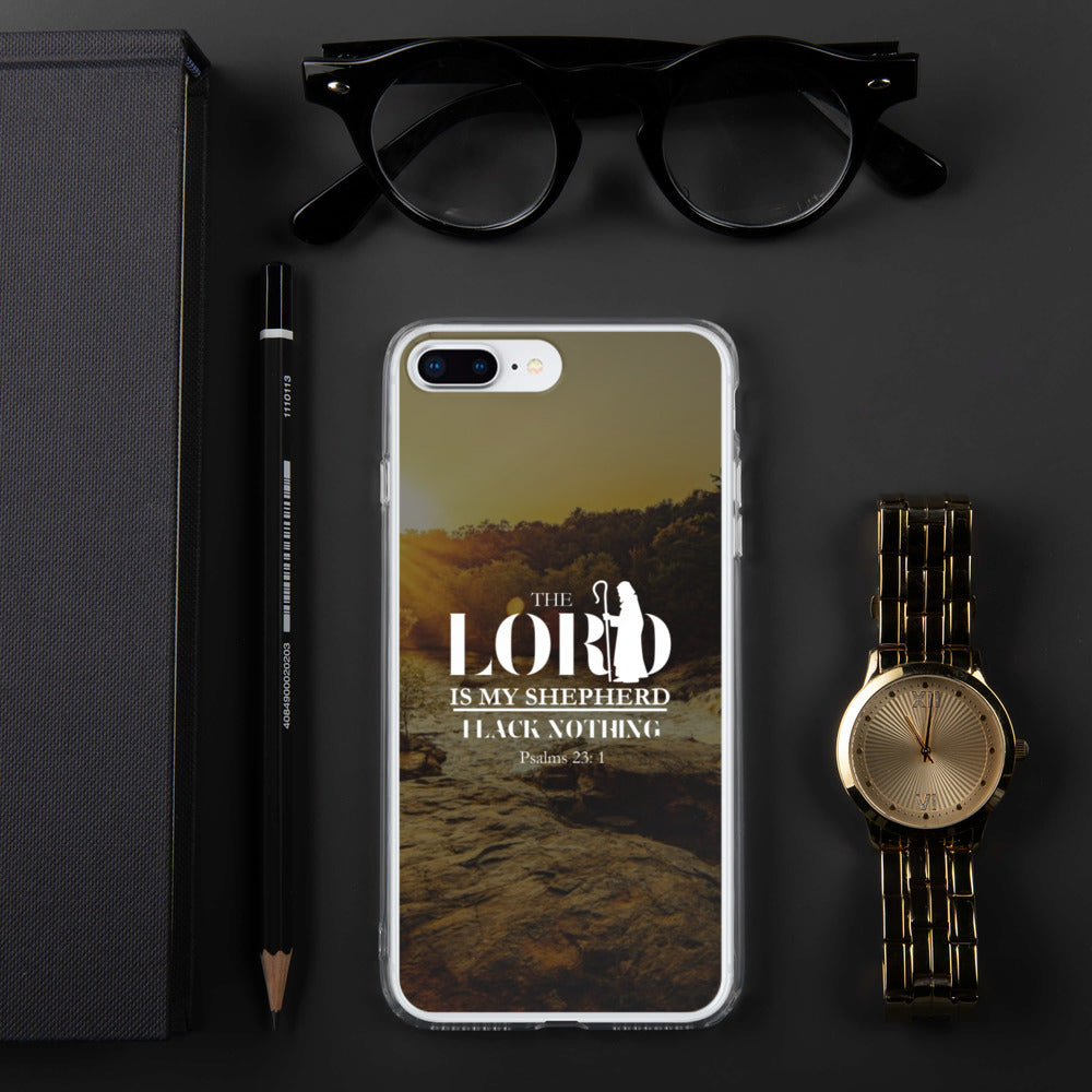The Lord is Your Shepherd iPhone Case