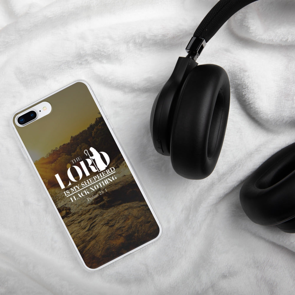 The Lord is Your Shepherd iPhone Case