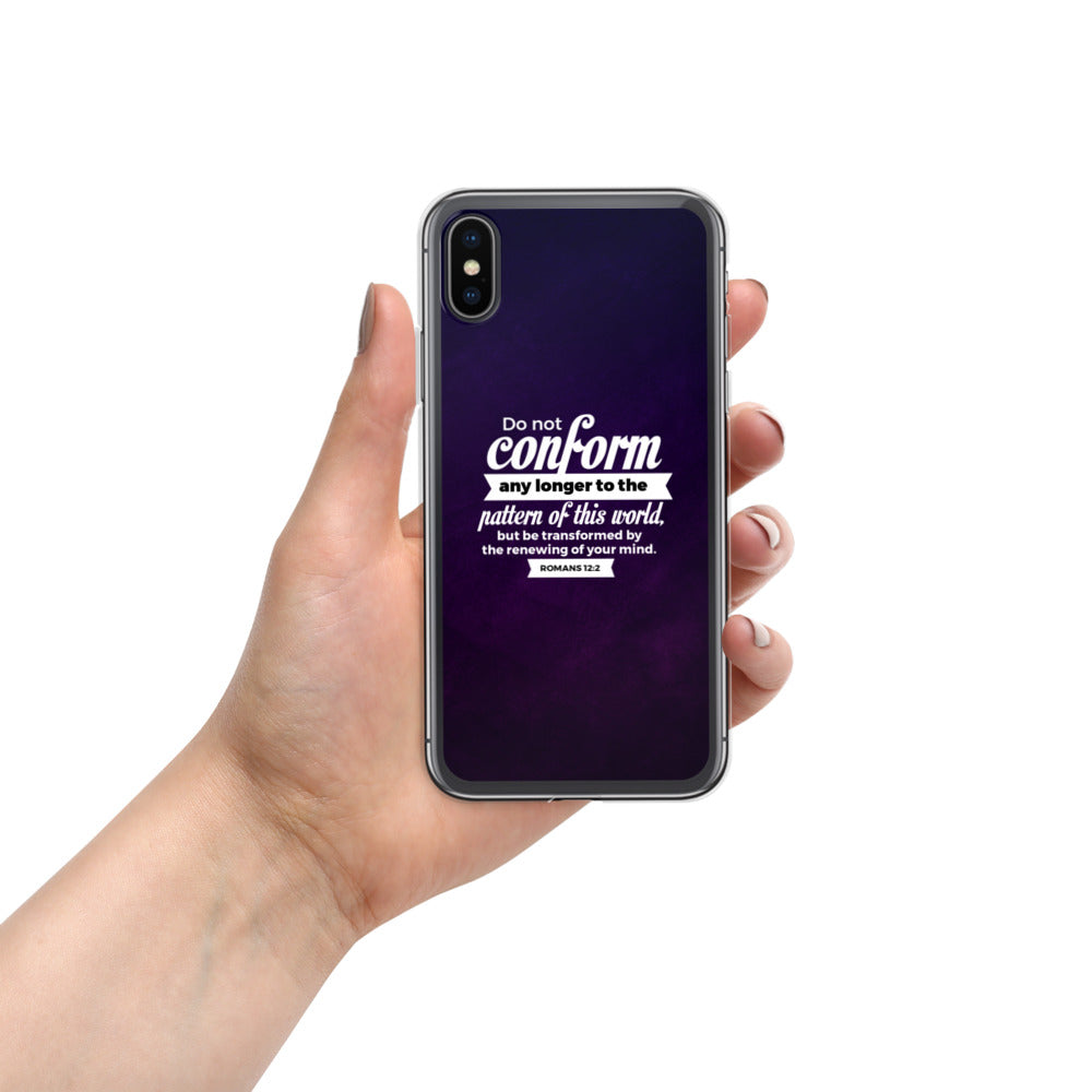 Do not conform iPhone Case
