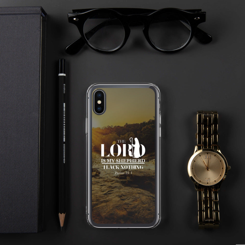 The Lord is Your Shepherd iPhone Case