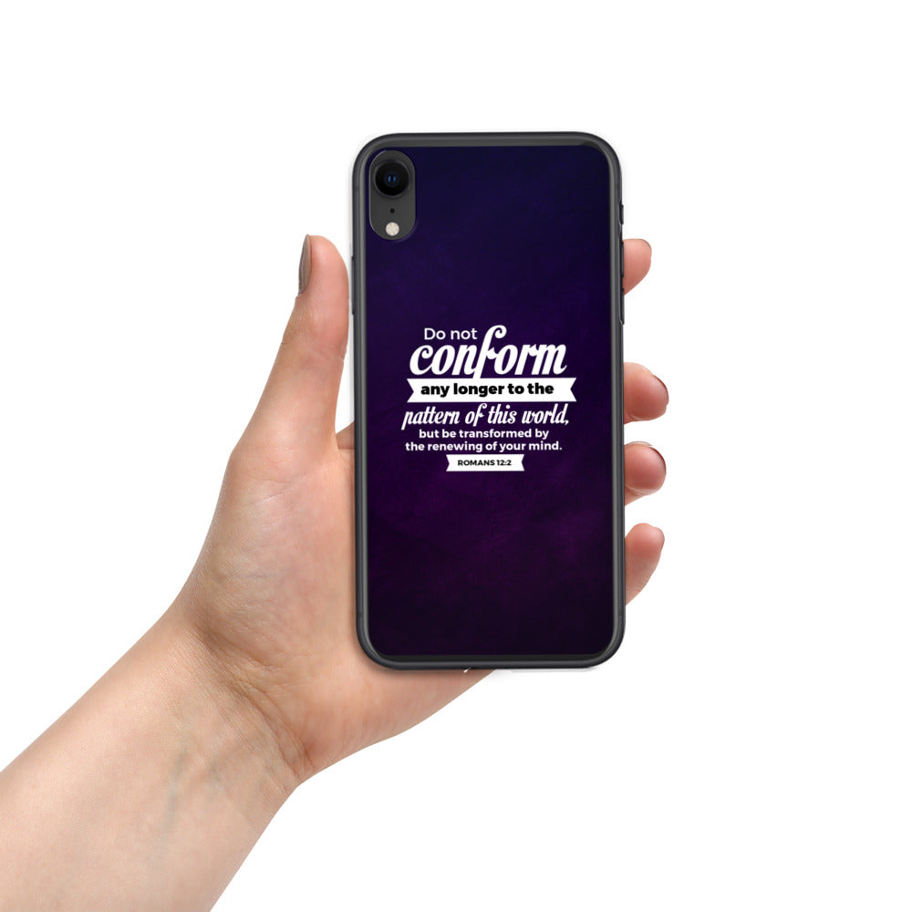 Do not conform iPhone Case