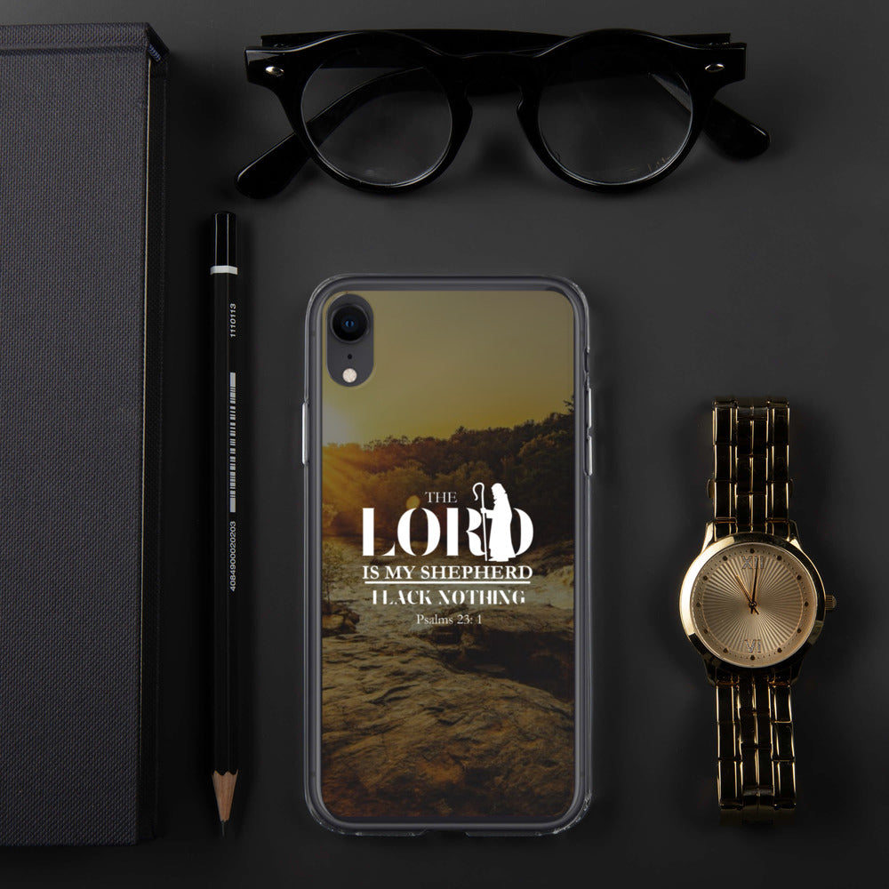 The Lord is Your Shepherd iPhone Case