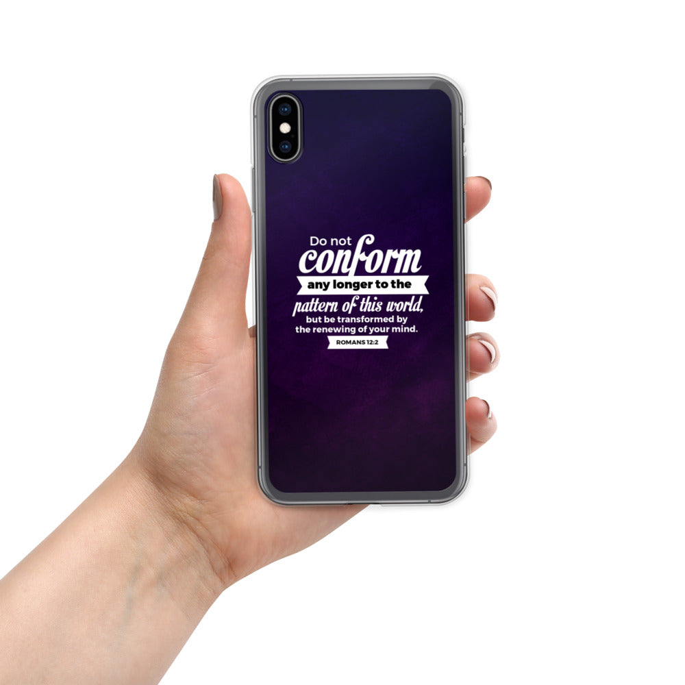 Do not conform iPhone Case