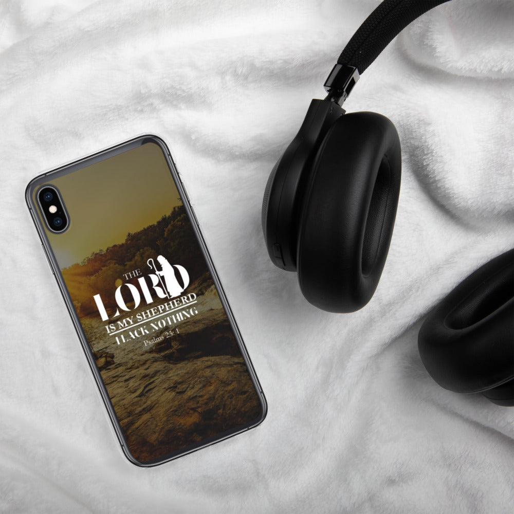 The Lord is Your Shepherd iPhone Case