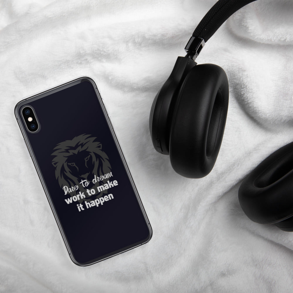 Dare To Dream Unisex iPhone Case