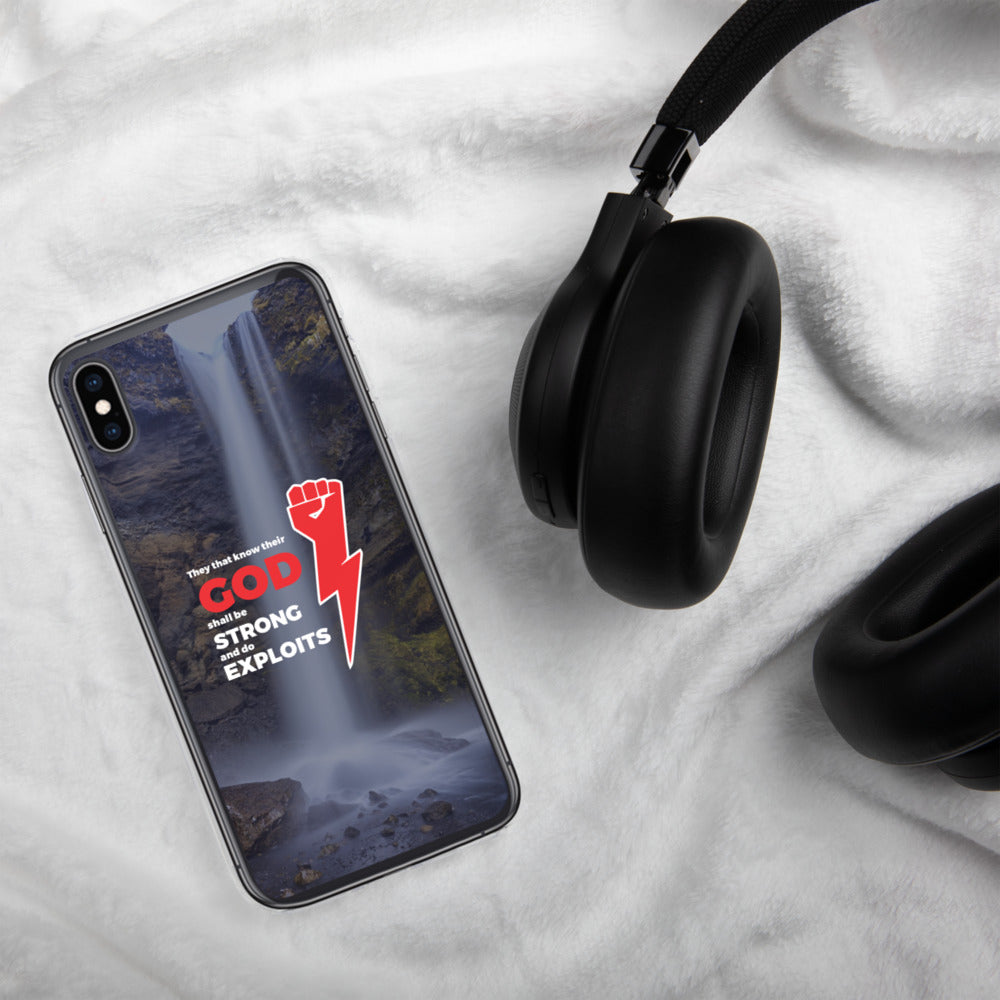 Those who know their God iPhone Case