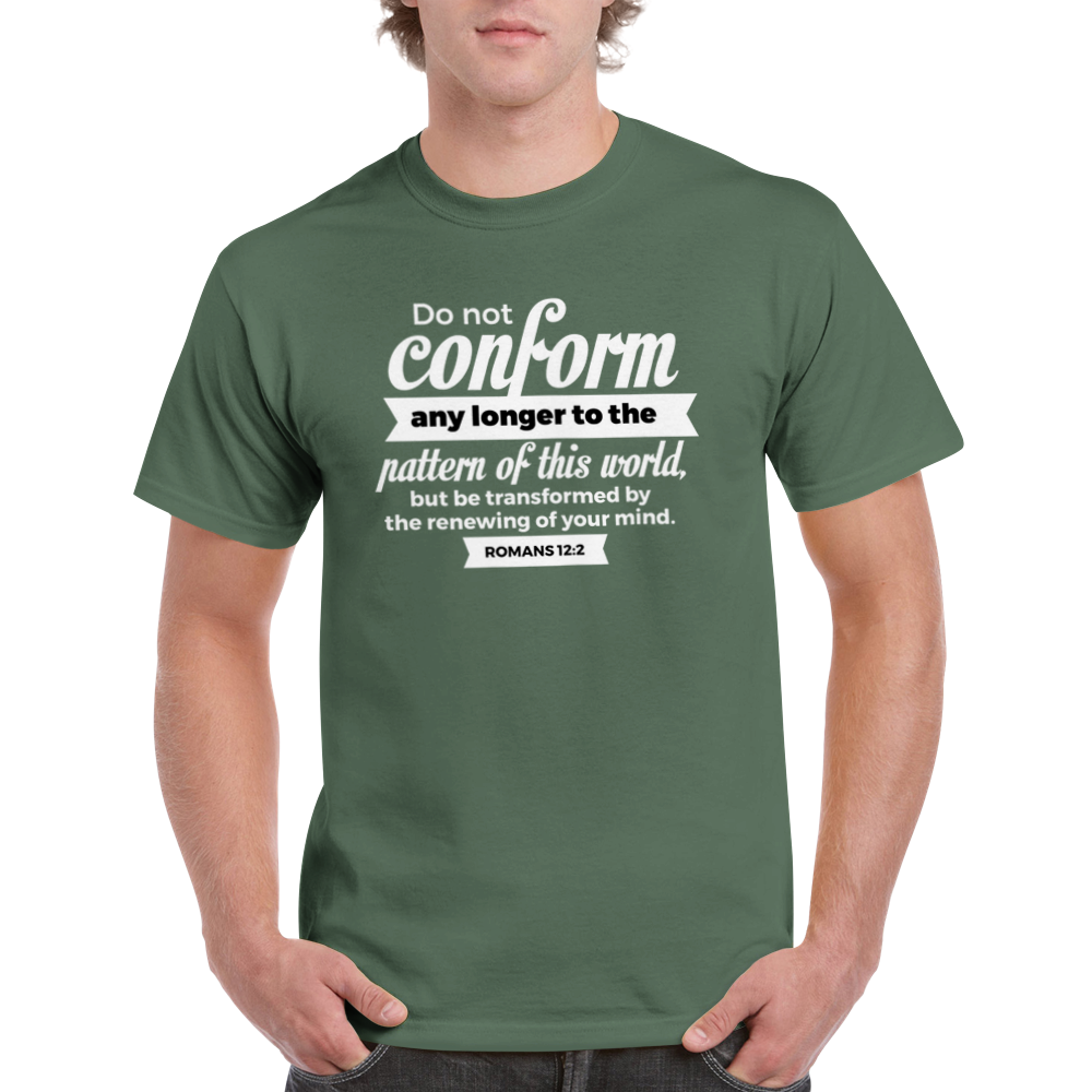 Do not conform T-shirt
