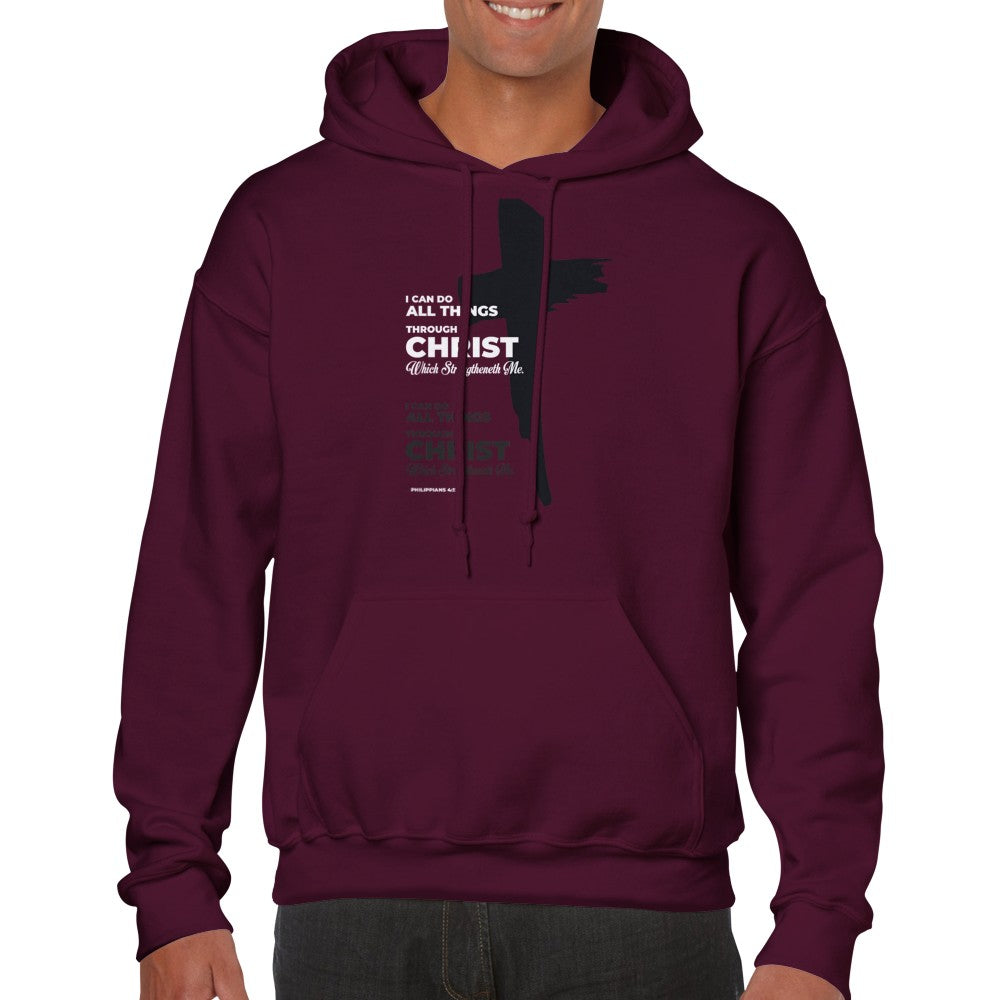 I Can Do All Things Through Christ Unisex Hoodie