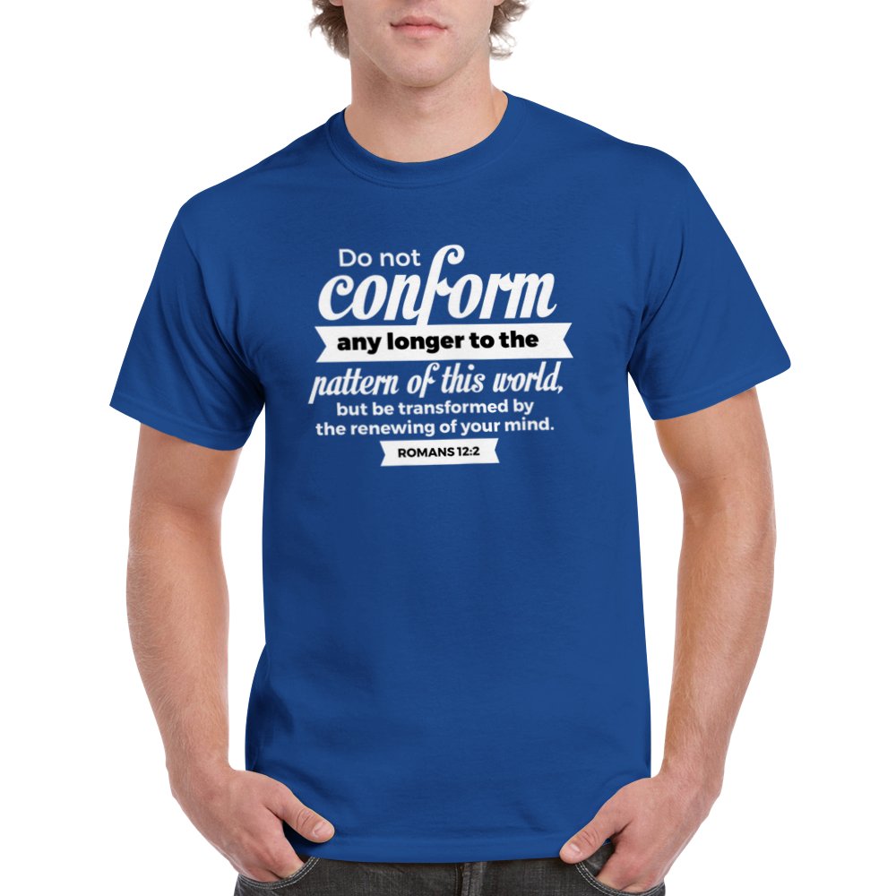Do not conform T-shirt