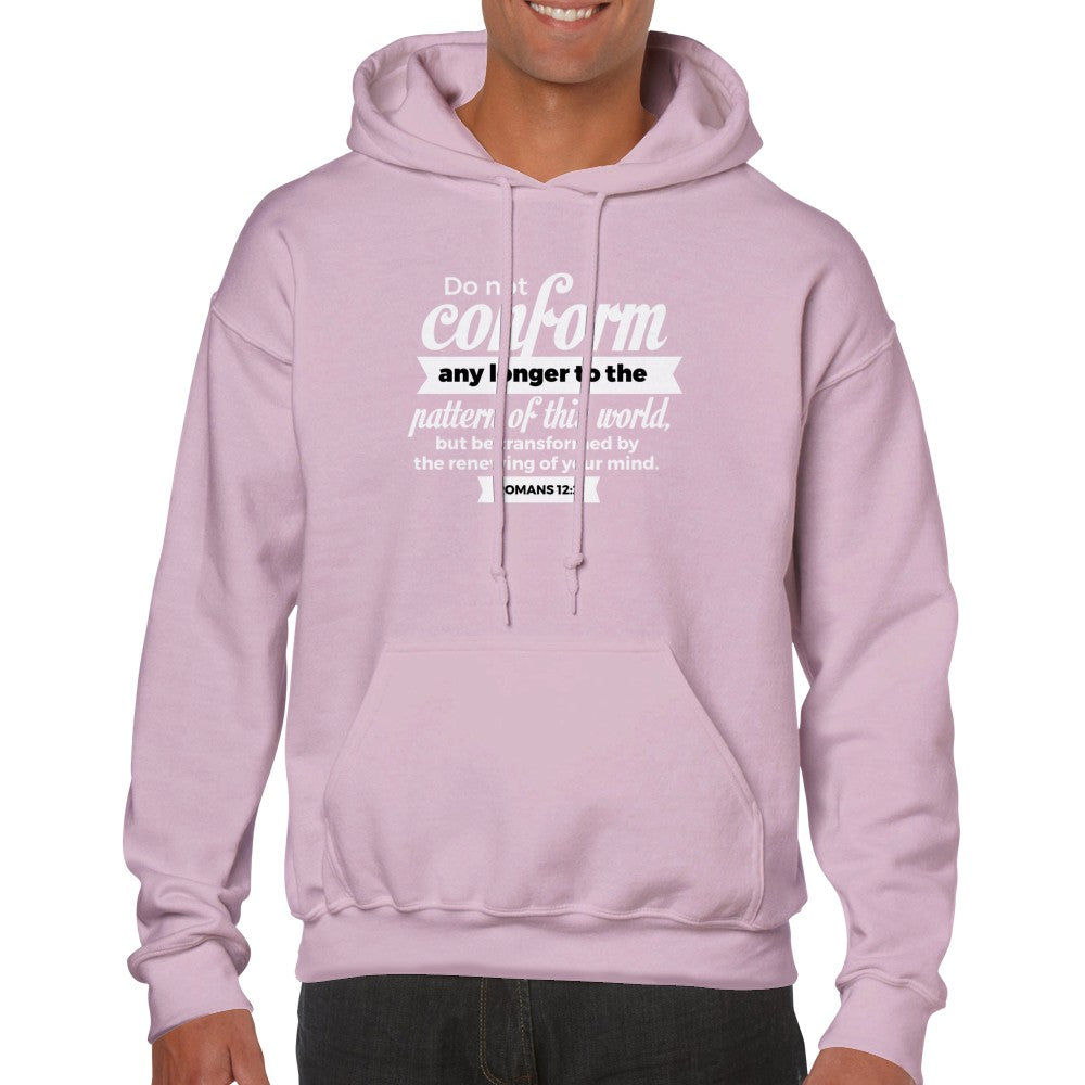 Do not conform Hoodie