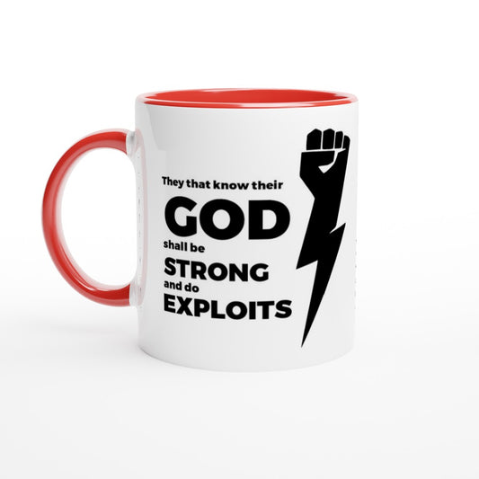 Those who know their God