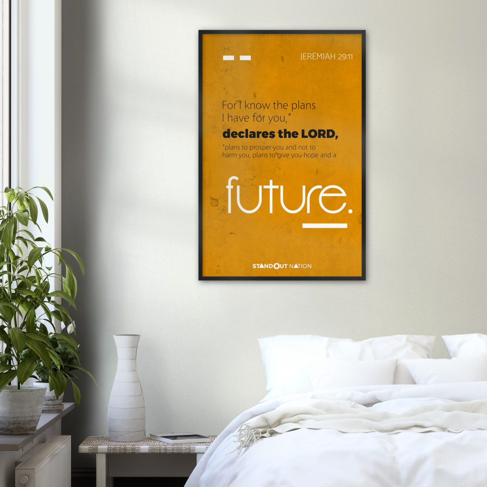 I Know The Plans I Have You Poster