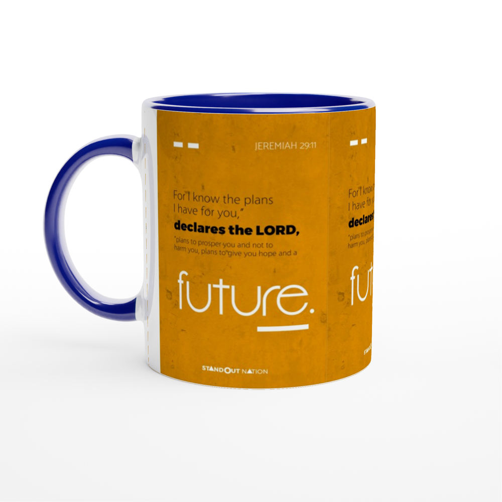 I Know The Plans I Have You Mug