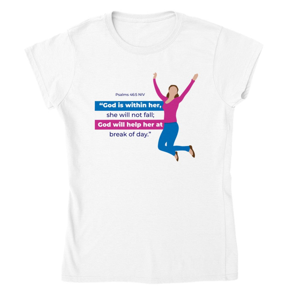 God Will Help Her Women's T-Shirt