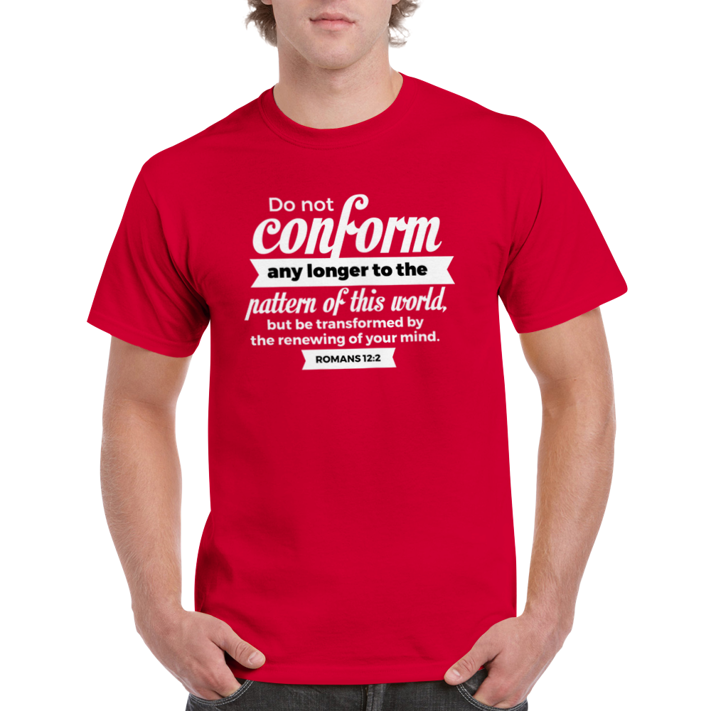 Do not conform T-shirt