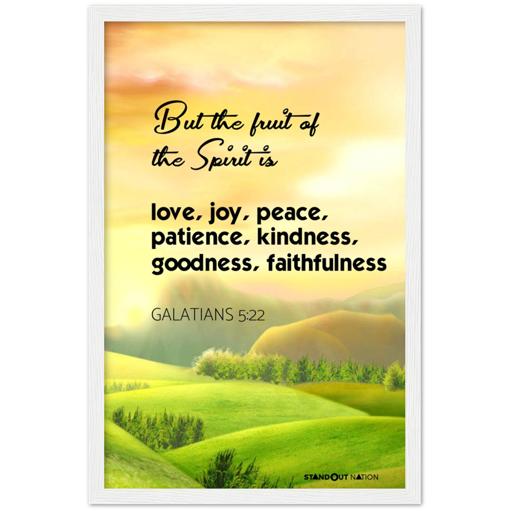 Fruit of the Spirit Poster