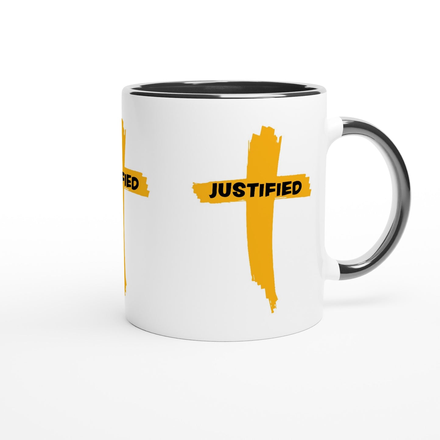 JUSTIFIED Mug from Cross Series