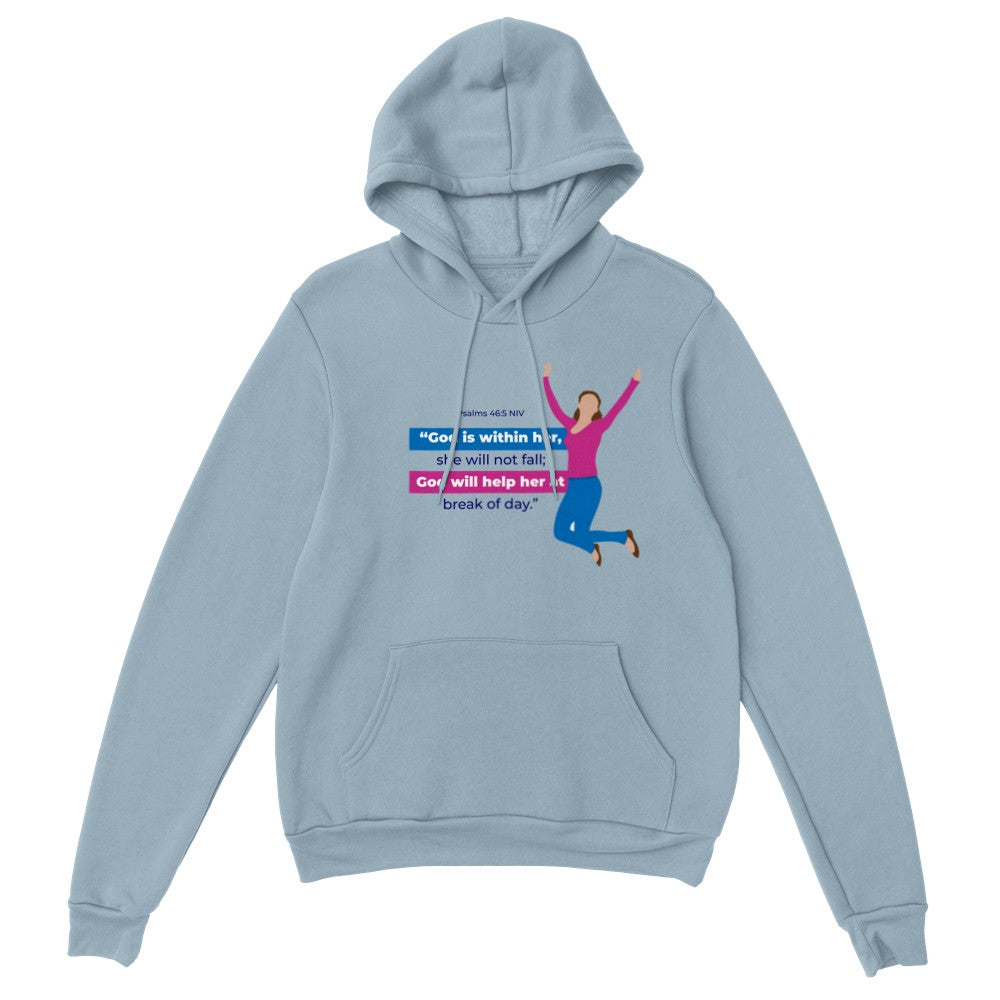 God Will Help Her Women's Hoodie