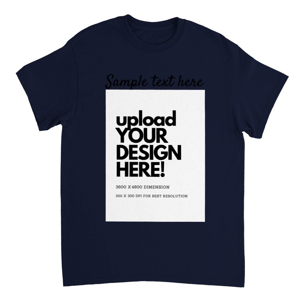 Personalise a T-shirt