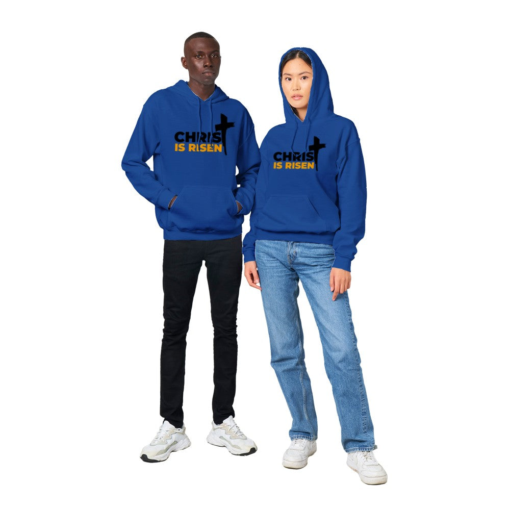 Christ Is Risen Unisex Hoodie