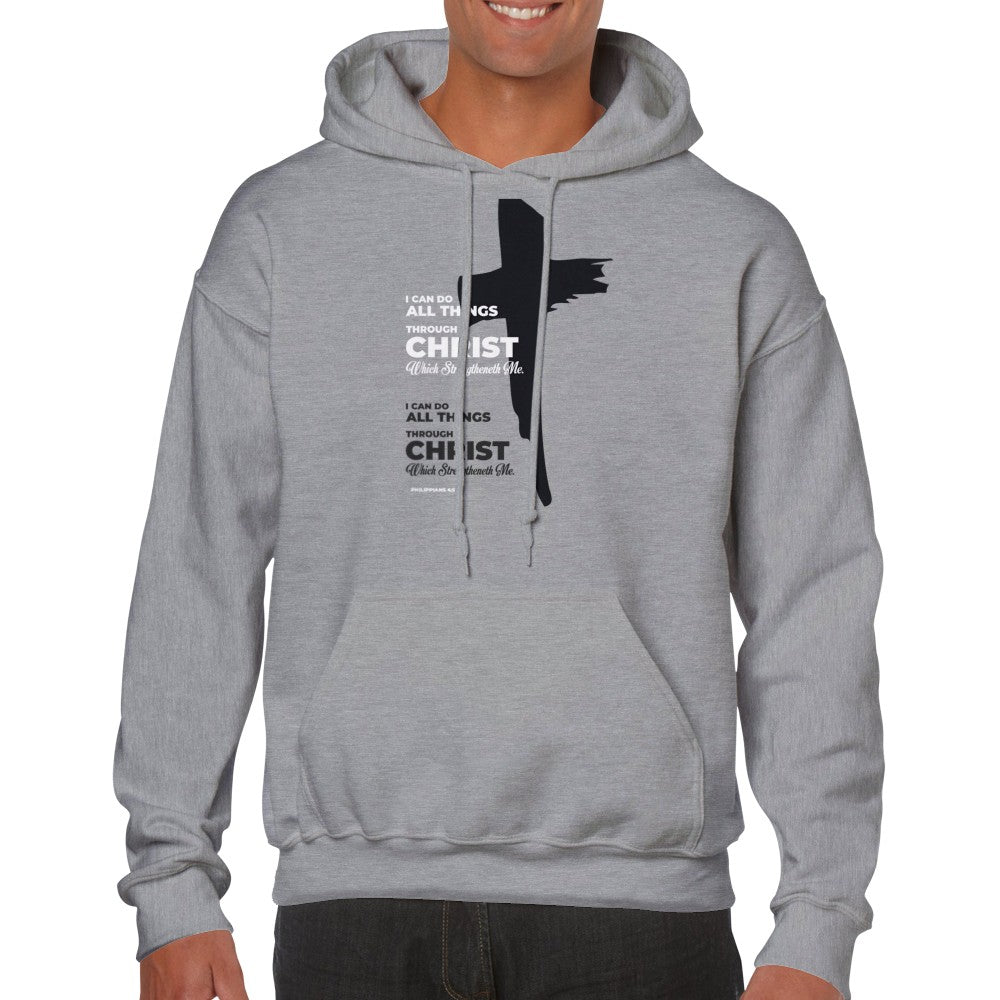 I Can Do All Things Through Christ Unisex Hoodie