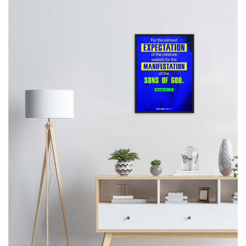 Manifestation of the Sons of God Poster