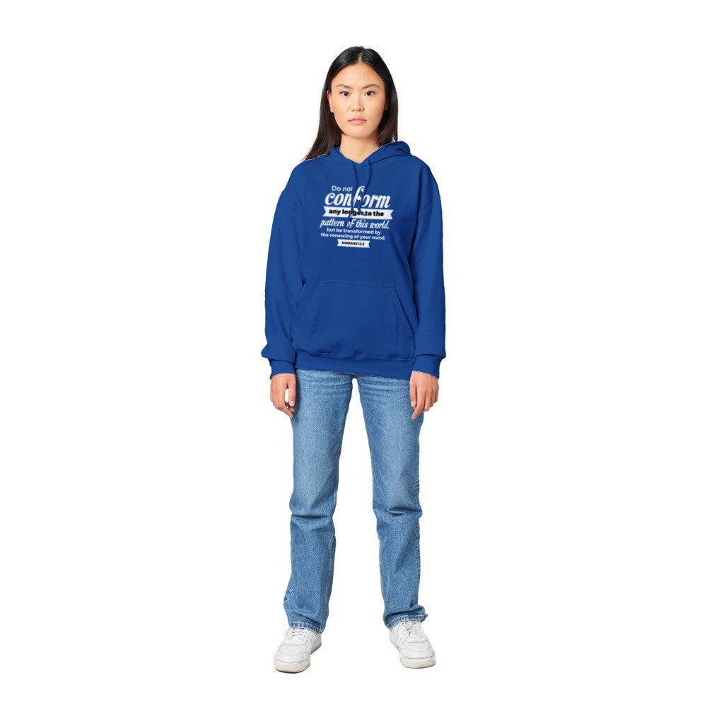 Do not conform Hoodie